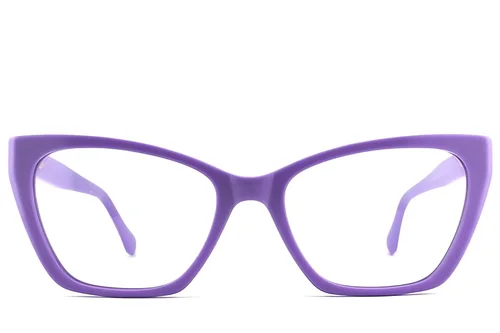 Lunettes en acétate violet papillon #BS2012-2474