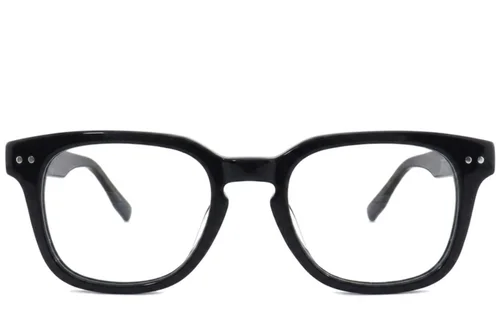 Lunettes rectangulaires en acétate gris #BS2012-2493