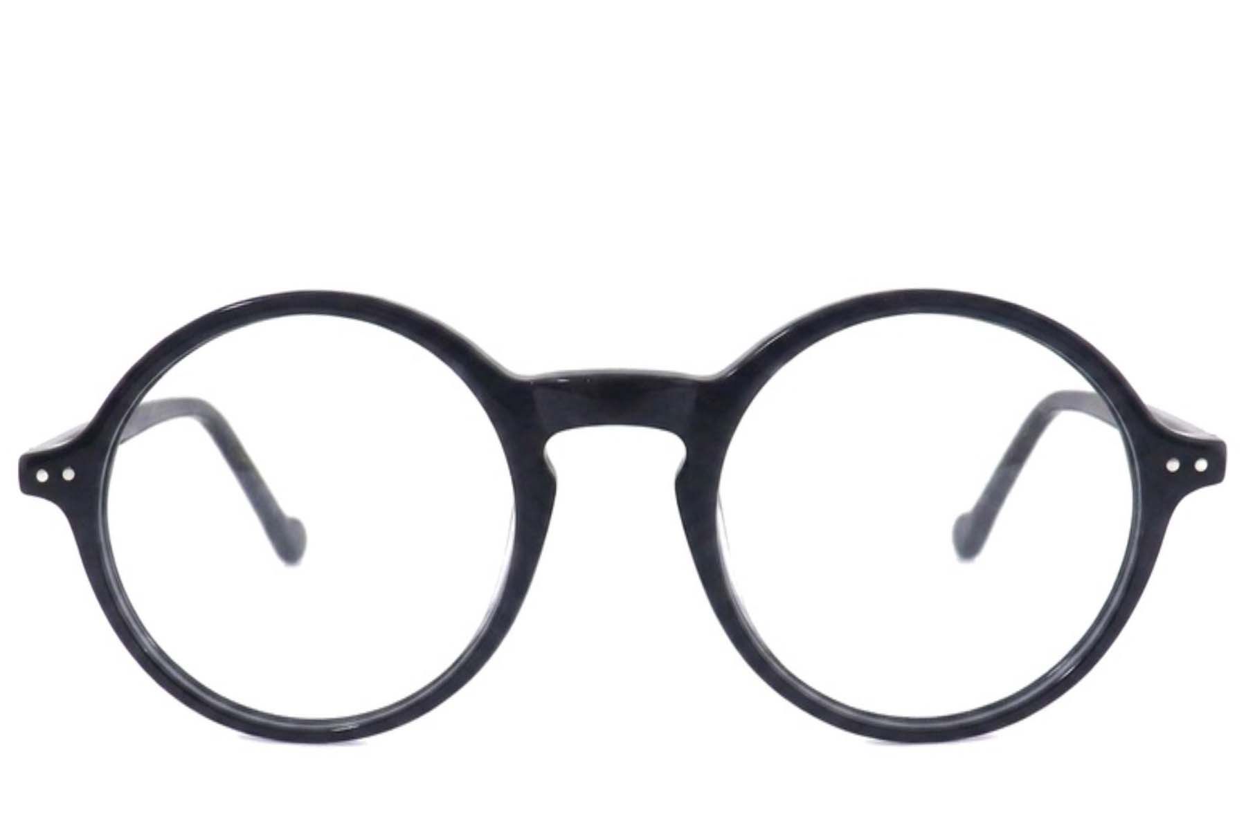Round Grey Acetate Glasses #BS2012-2513
