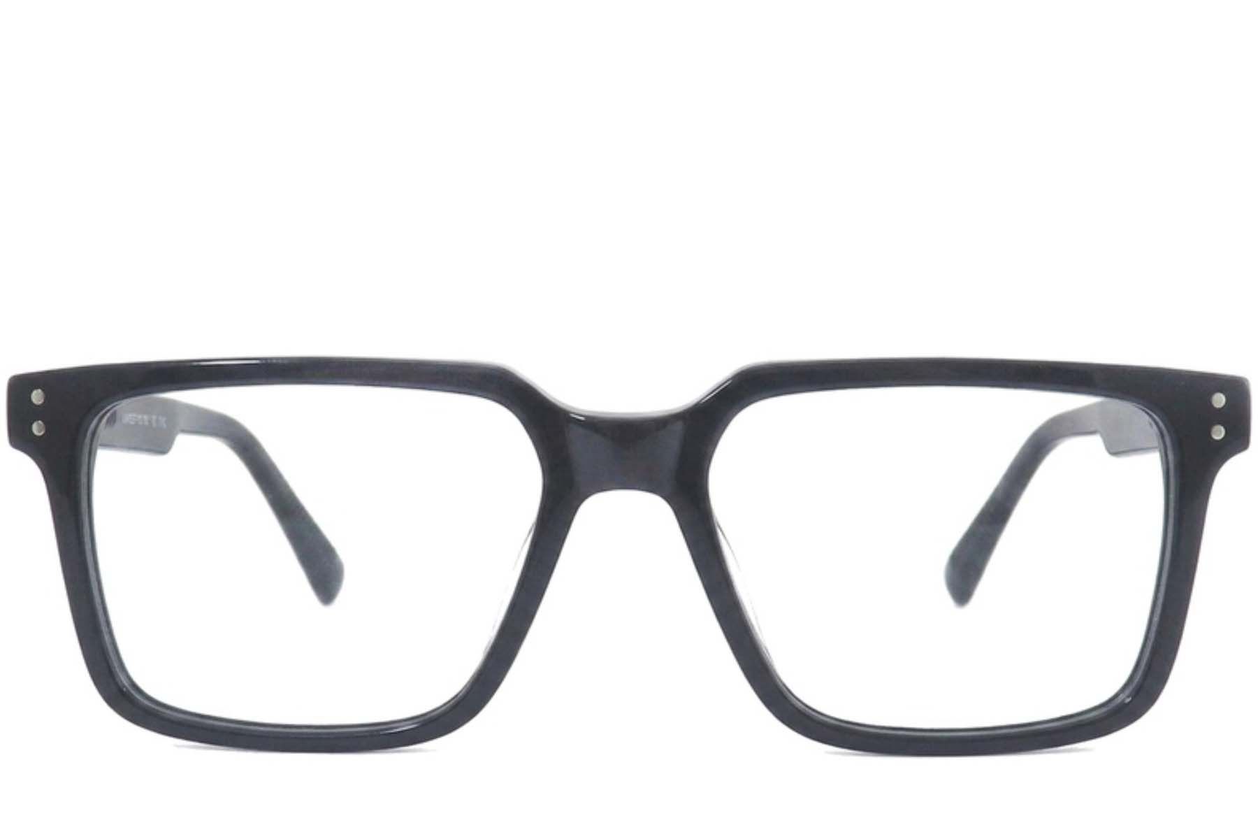 Vasos rectangulares de acetato gris #BS2012-2536