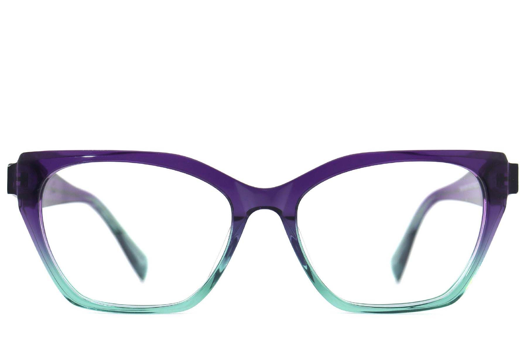 Butterfly Purple Acetate Glasses #BS2012-2556