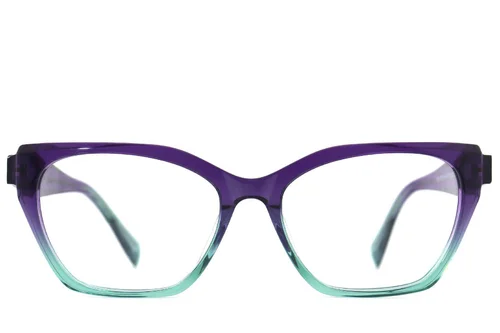 Lunettes en acétate violet papillon #BS2012-2556