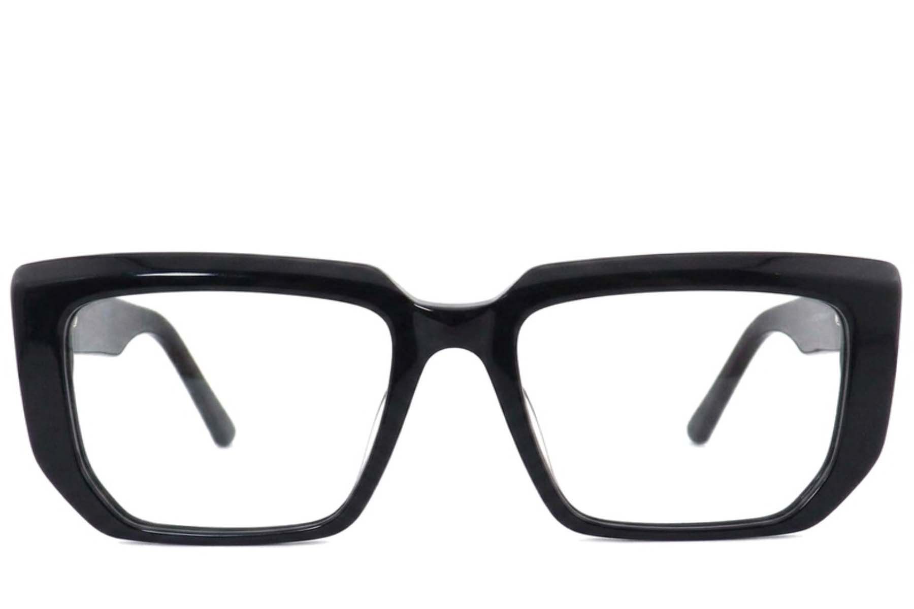 Bicchieri rettangolari in acetato marrone #BS2012-2561