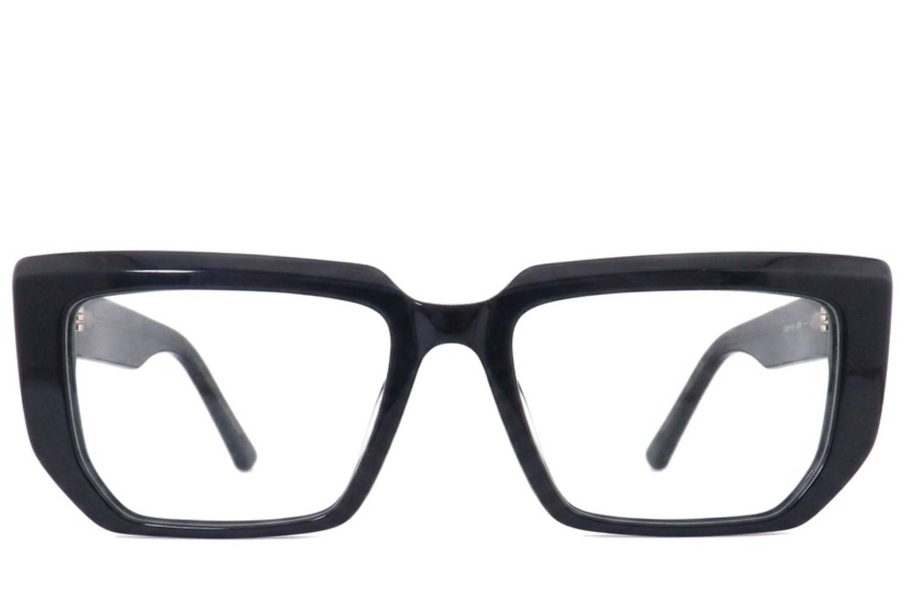 Vasos rectangulares de acetato gris #BS2012-2562