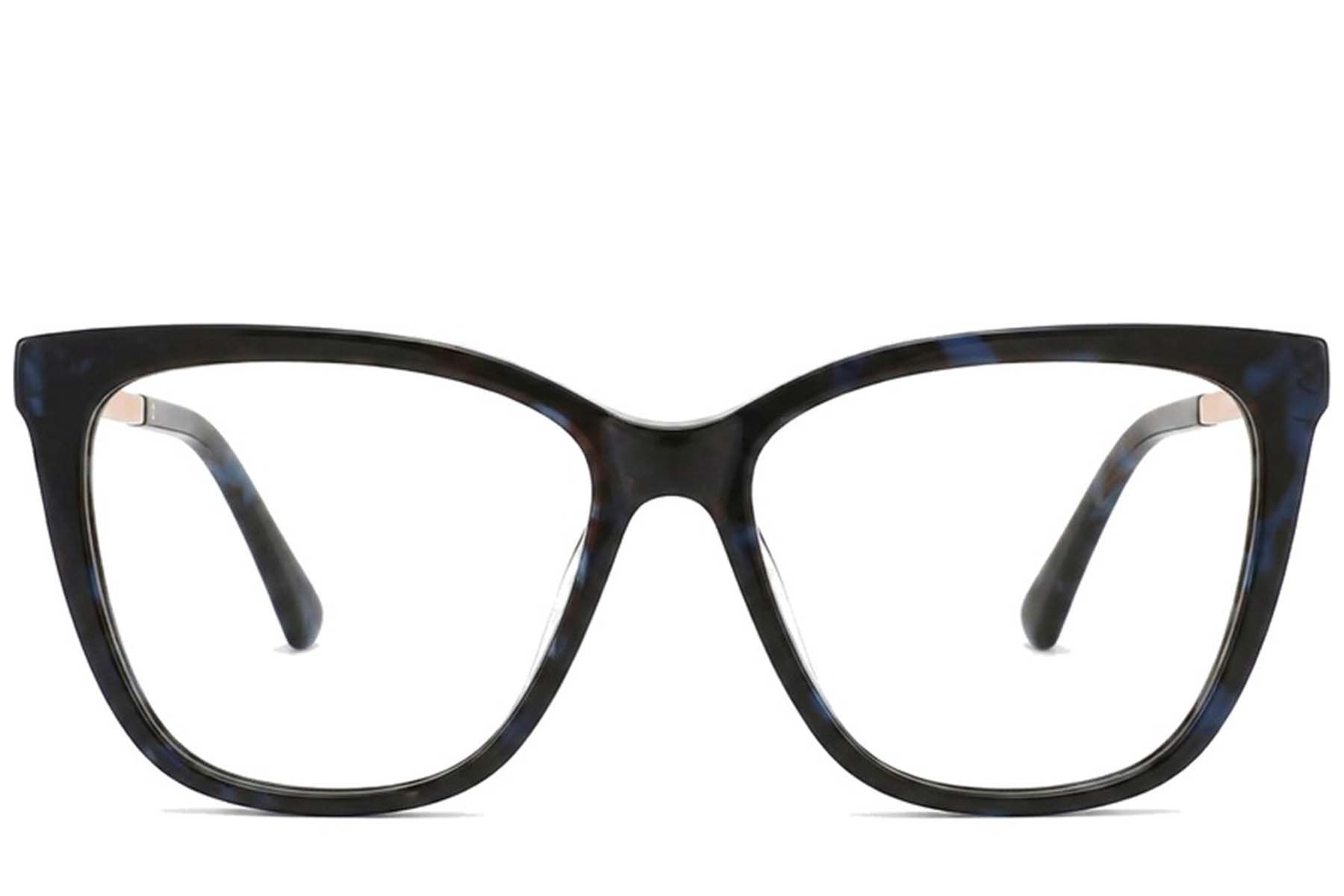 Butterfly Blue Acetate Glasses #BS2012-2566