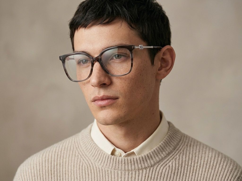 Butterfly Pattern Acetate Glasses #BS2012-2572