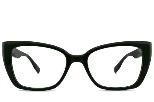 Verres en acétate vert papillon #BS2012-2580
