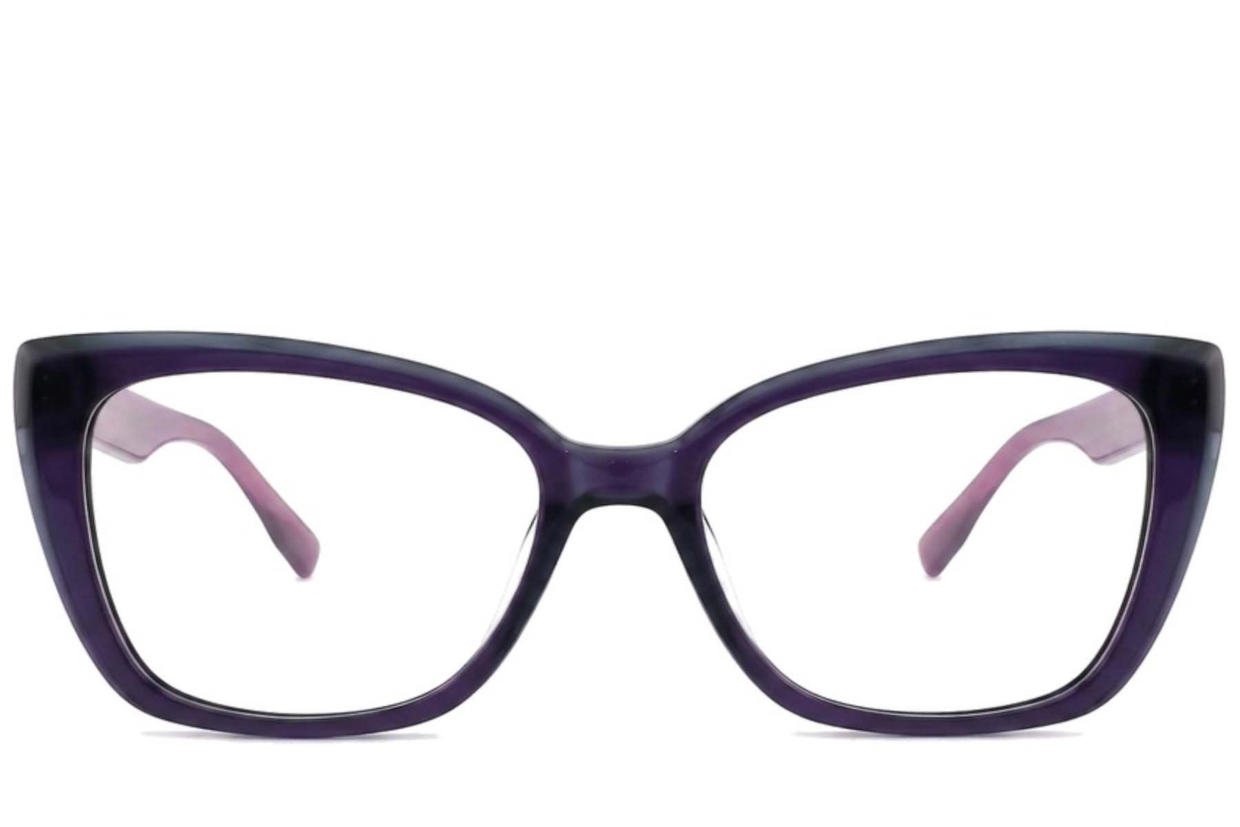 Butterfly Purple Acetate Glasses #BS2012-2581