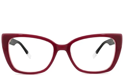 Lunettes en acétate rose papillon #BS2012-2582