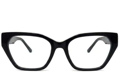 Lunettes papillon en acétate noir #BS2012-2583