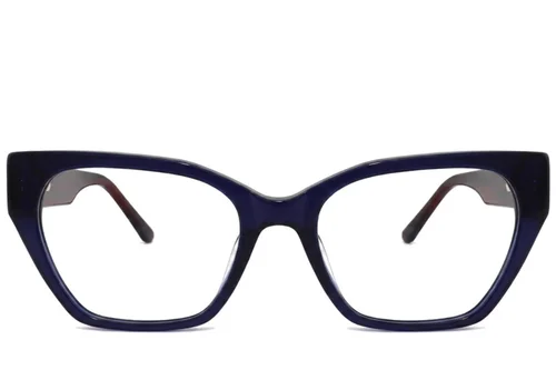 Lunettes en acétate bleu papillon #BS2012-2585