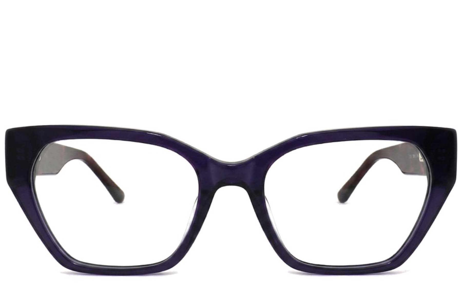 Bicchieri in acetato viola farfalla #BS2012-2586