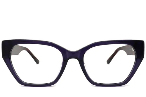 Lunettes en acétate violet papillon #BS2012-2586