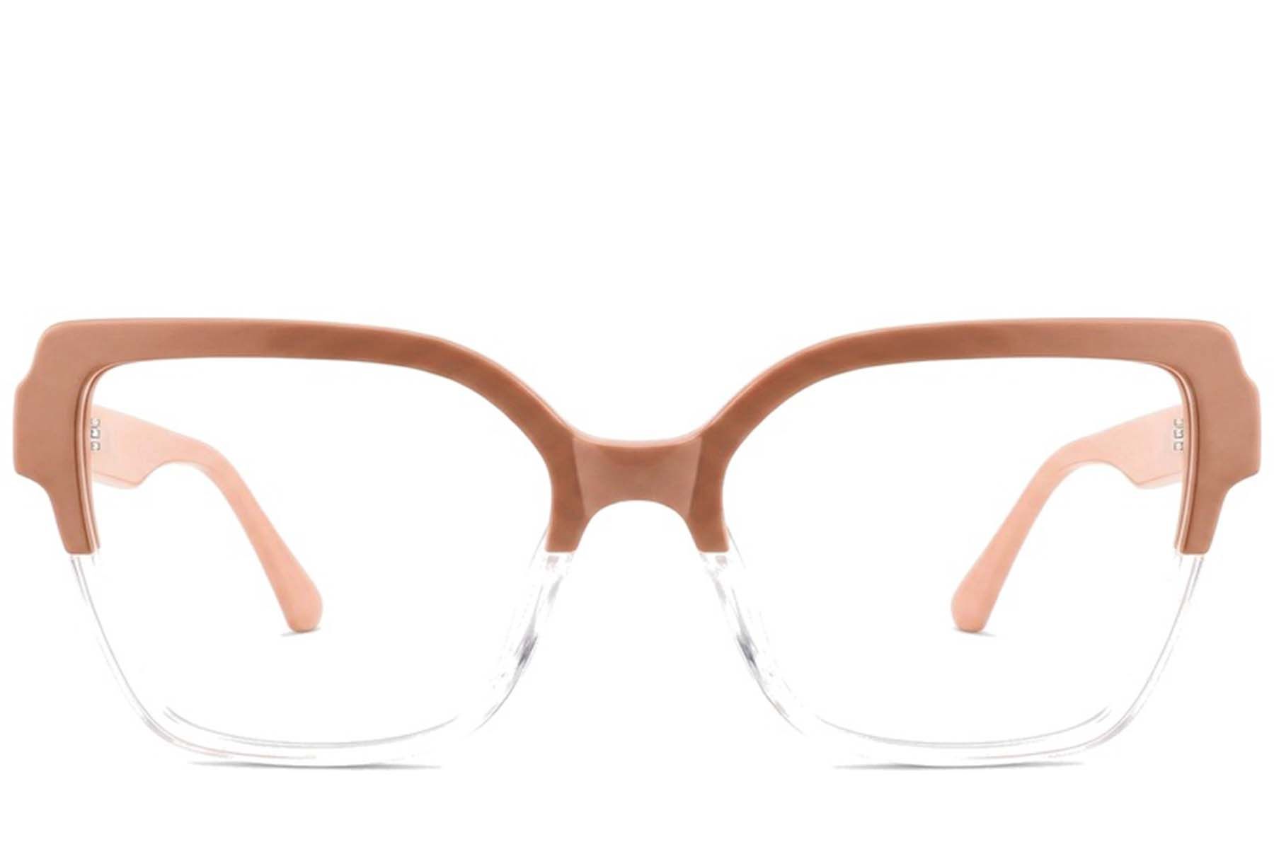 Butterfly Pink Acetate Glasses #BS2012-2588