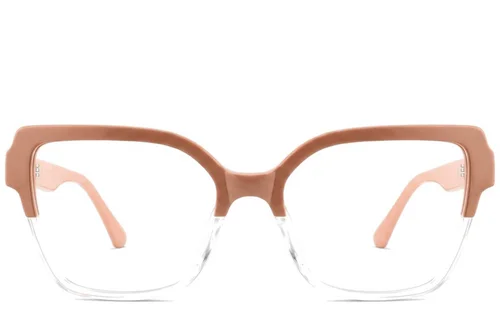 Lunettes en acétate rose papillon #BS2012-2588