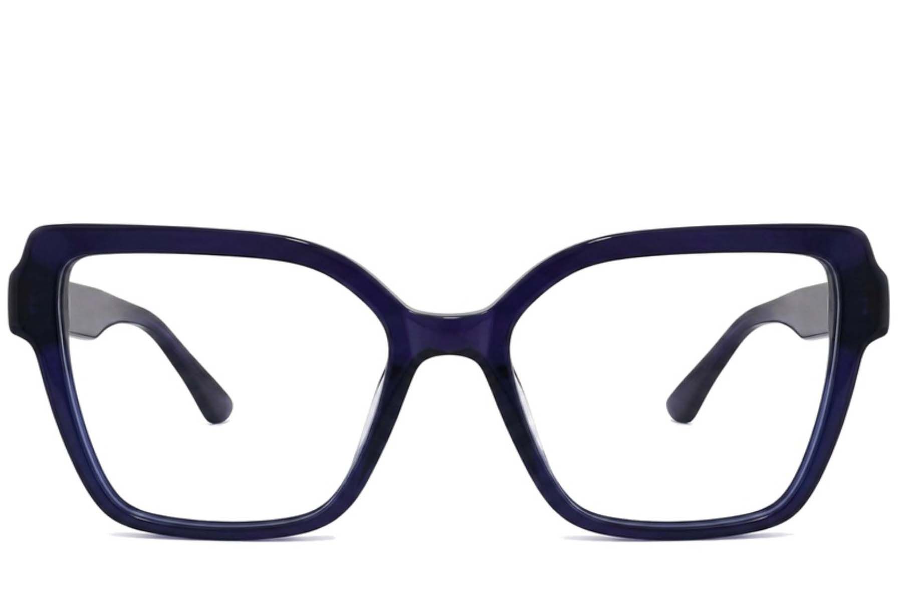 Butterfly Blue Acetate Glasses #BS2012-2590