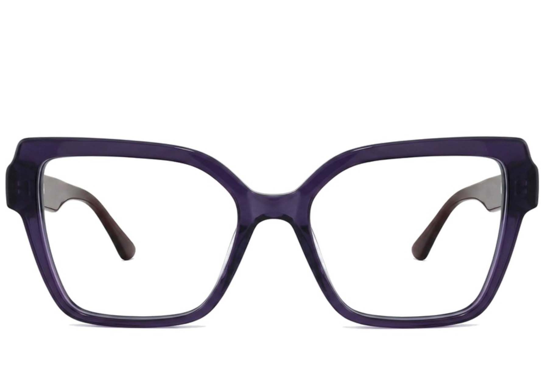 Butterfly Purple Acetate Glasses #BS2012-2591