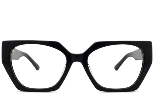 Lunettes papillon en acétate noir #BS2012-2592