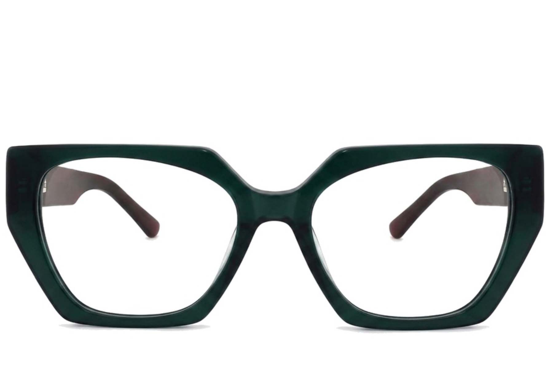 Butterfly Green Acetate Glasses #BS2012-2593