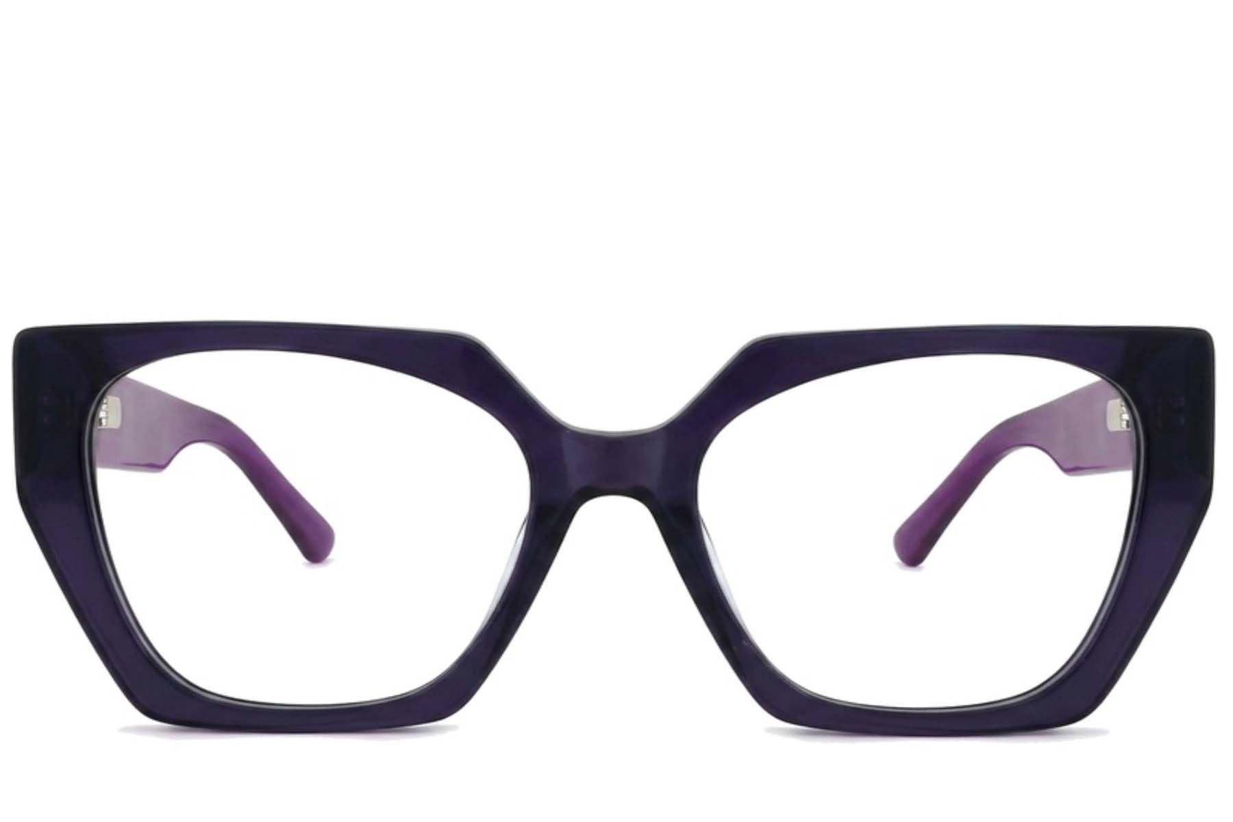 Butterfly Purple Acetate Glasses #BS2012-2596