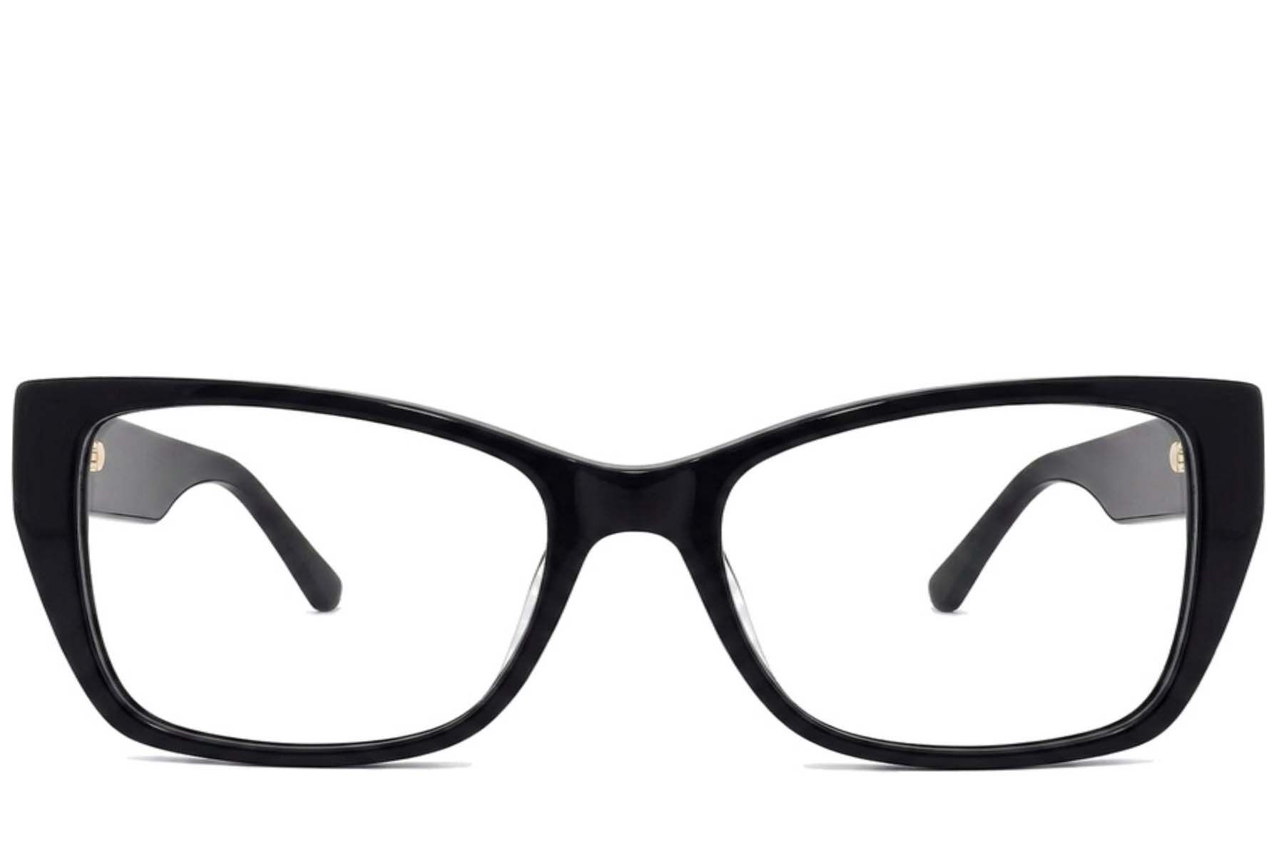 Butterfly Black Acetate Glasses #BS2012-2597
