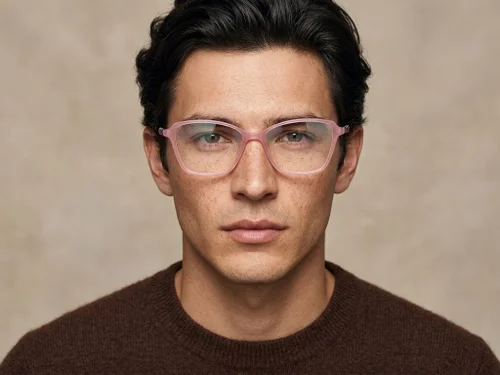 Lunettes en acétate rose papillon #BS2012-2618