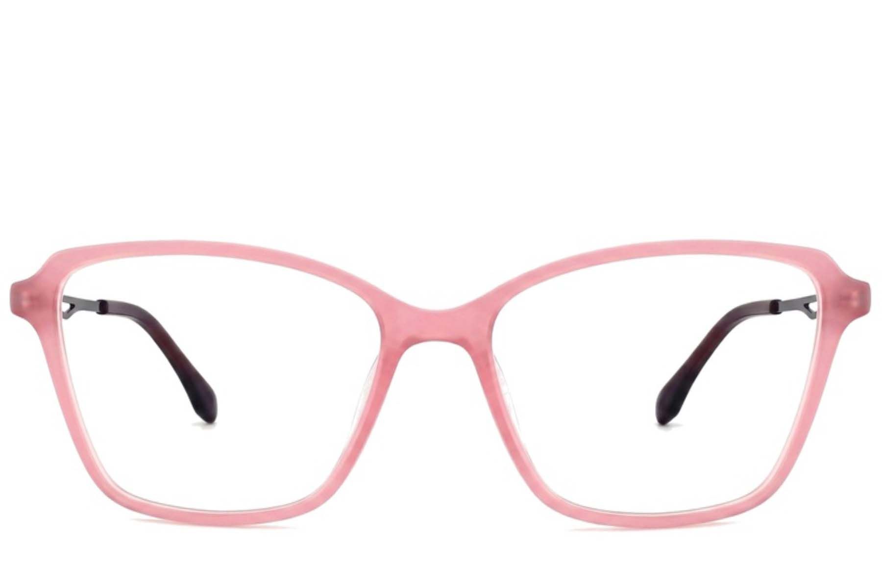 Butterfly Pink Acetate Glasses #BS2012-2618