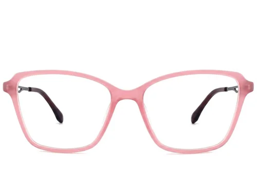 Lunettes en acétate rose papillon #BS2012-2618