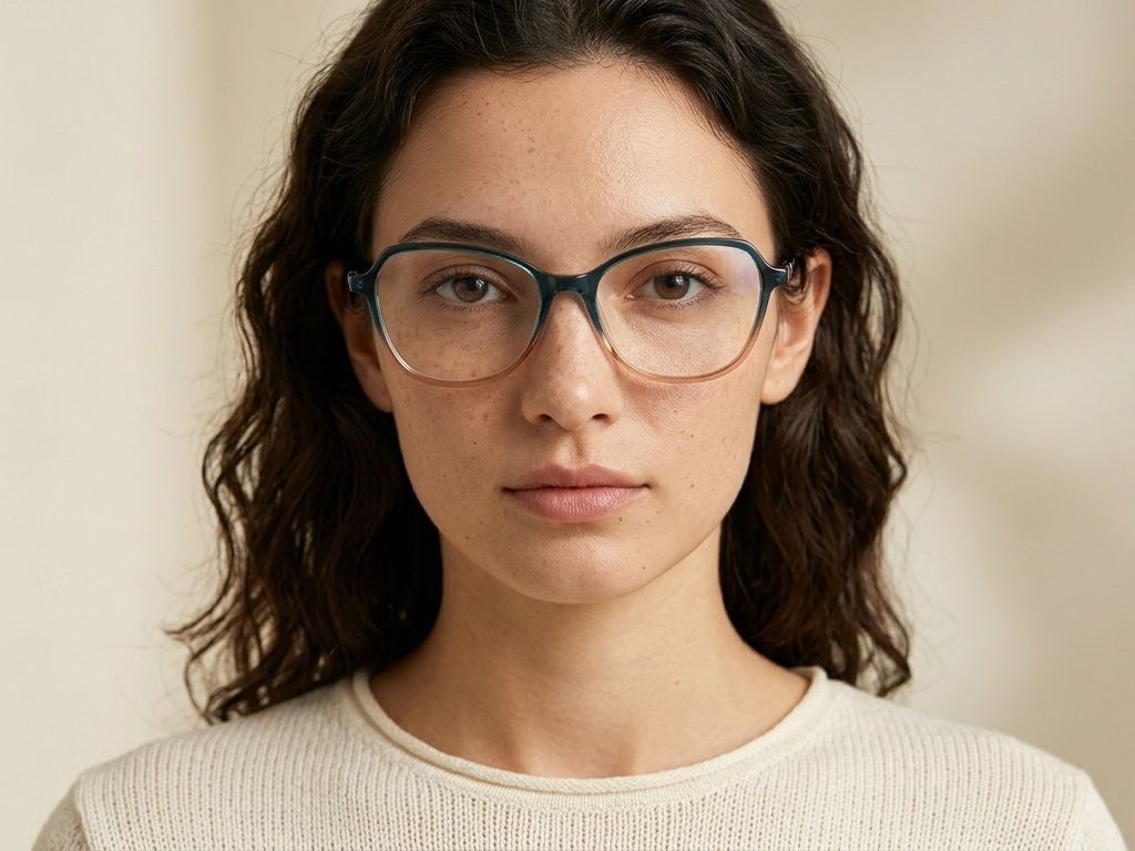 Butterfly Green Acetate Glasses #BS2012-2629