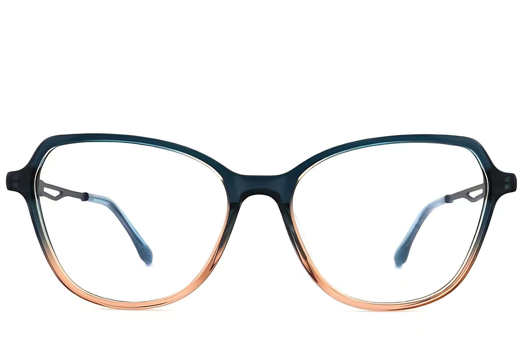 Butterfly Green Acetate Glasses #BS2012-2629
