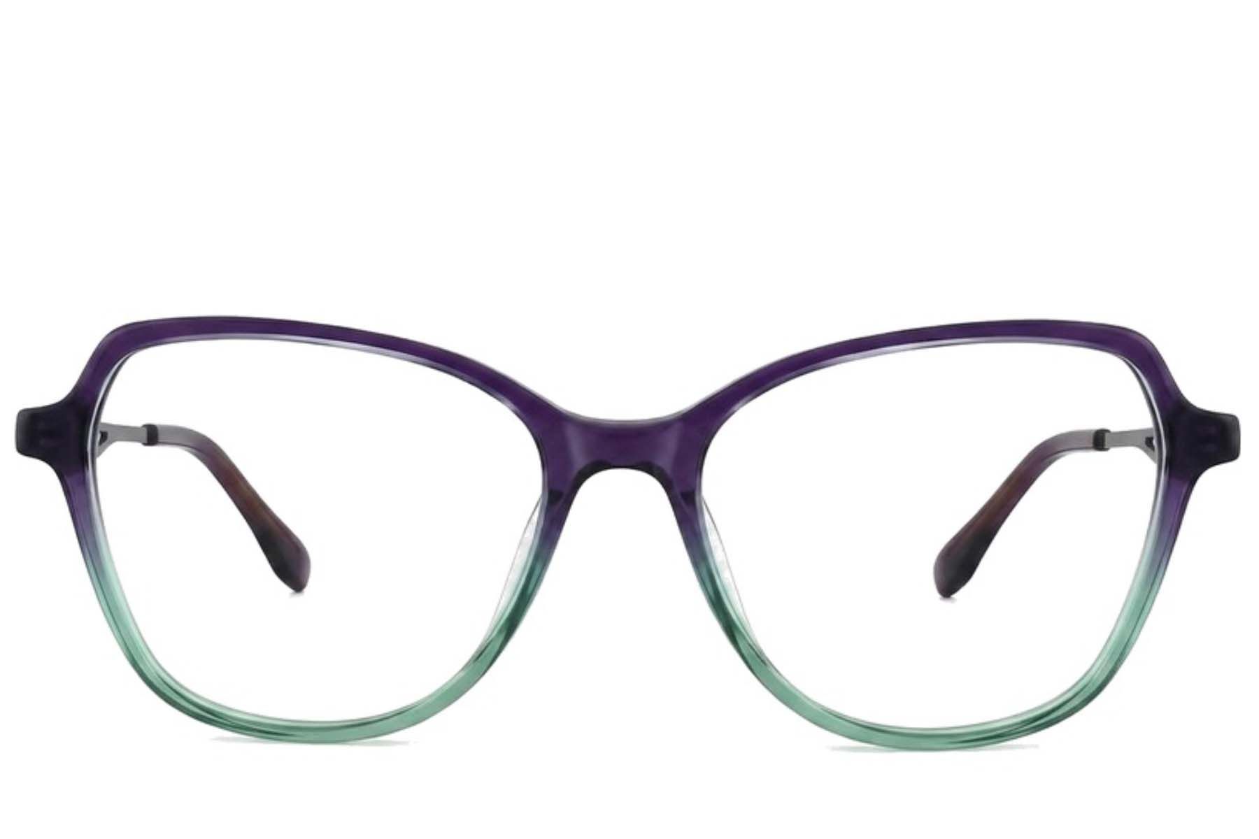 Butterfly Purple Acetate Glasses #BS2012-2630