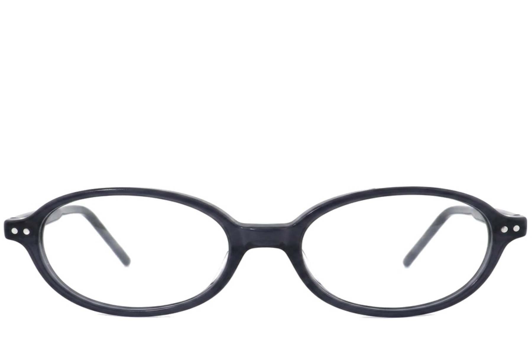 Oval Grey Acetate Glasses #BS2012-2650