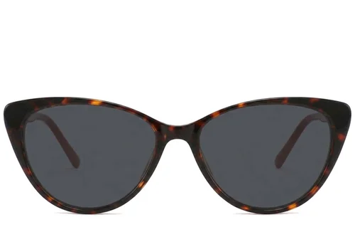 Lunettes de soleil papillon en acétate écaille de tortue #BS2012-2772