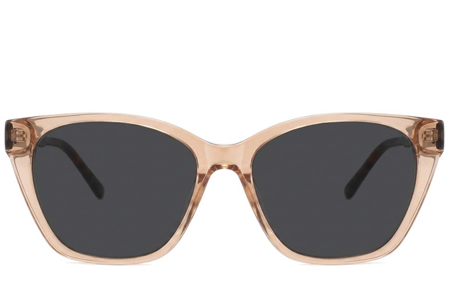 Butterfly Brown Acetate Sunglasses #BS2012-2780