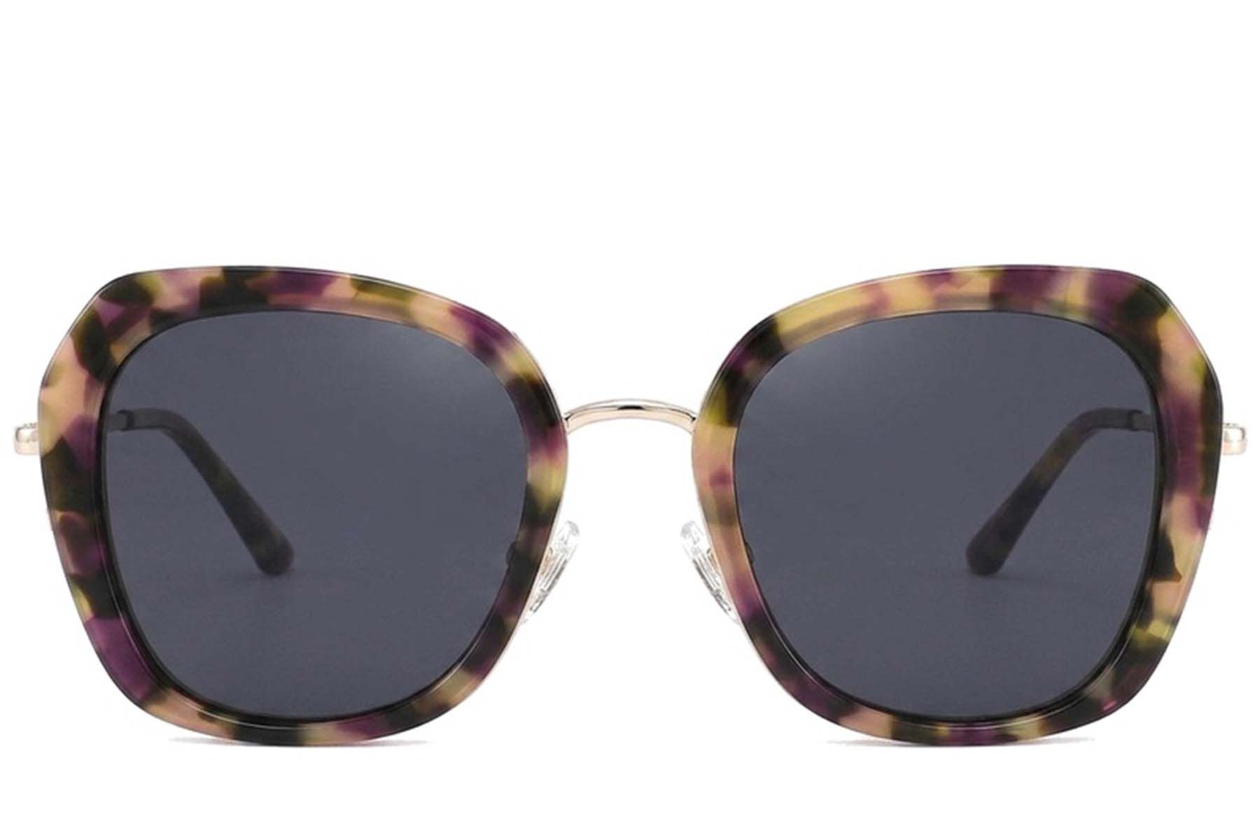 Oval Tortoiseshell Acetate Sunglasses #BS2012-2788