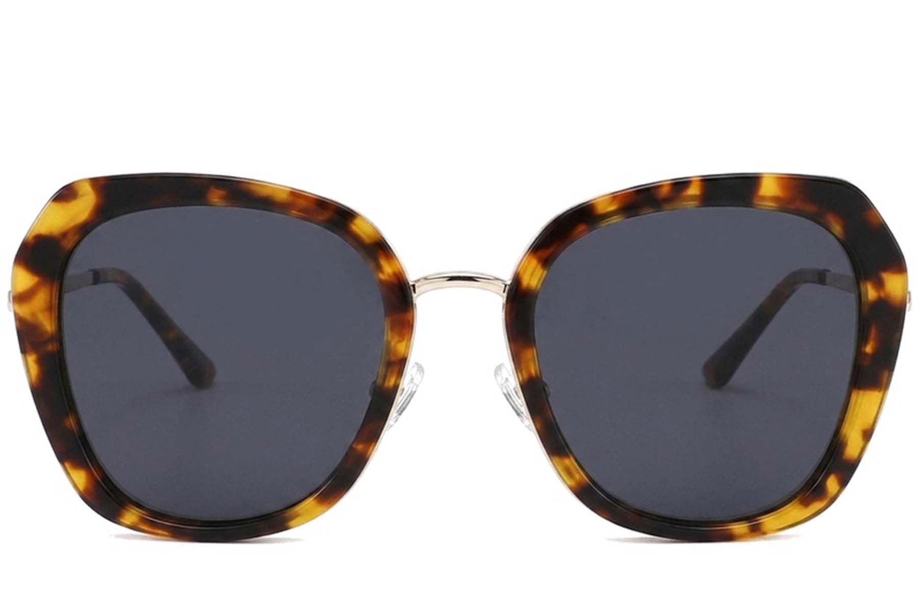 Oval Tortoiseshell Acetate Sunglasses #BS2012-2789