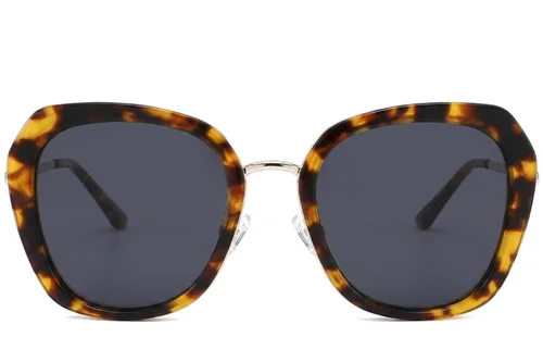 Oval Tortoiseshell Acetate Sunglasses #BS2012-2789