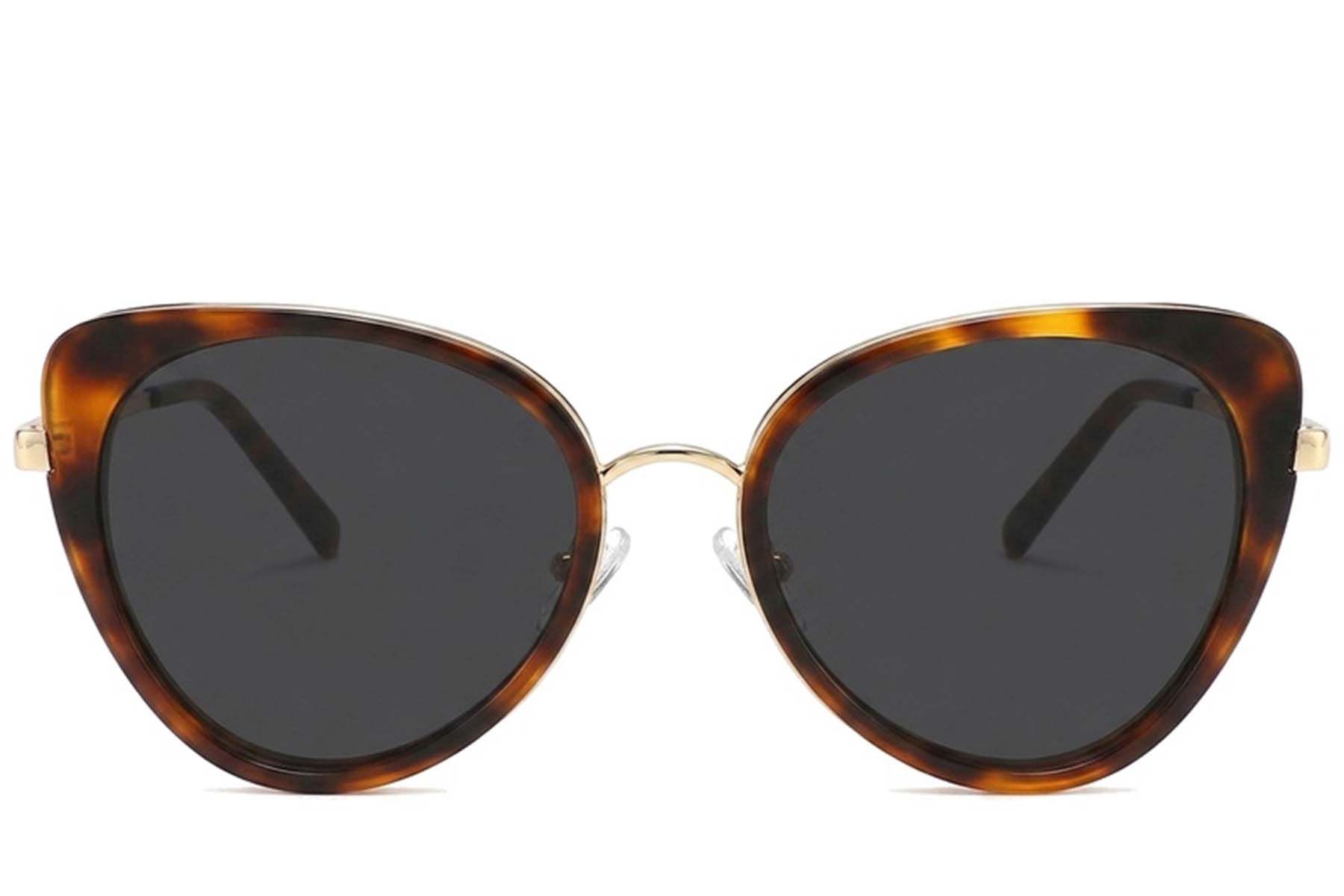 Butterfly Tortoiseshell Acetate Sunglasses #BS2012-2803