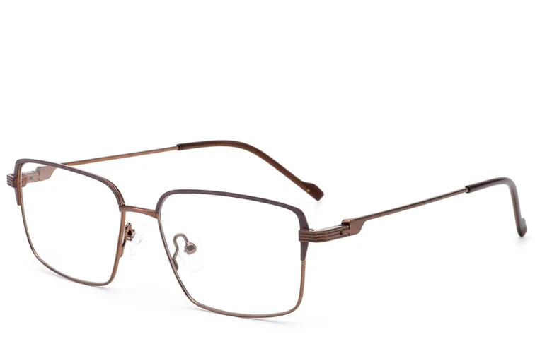 Rectangular Copper Metal Glasses #BS2012-2880