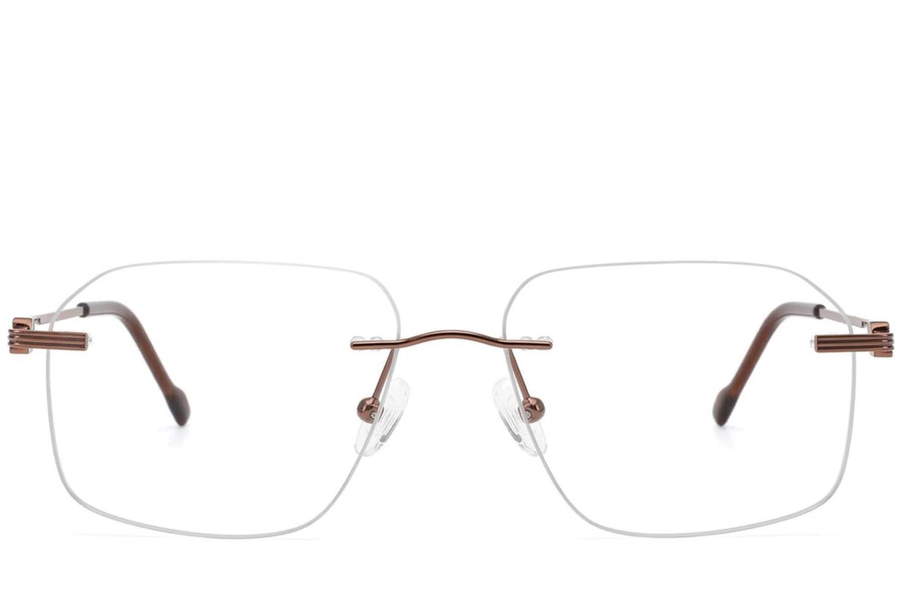 Invisible Copper Metal Glasses #BS2012-2885