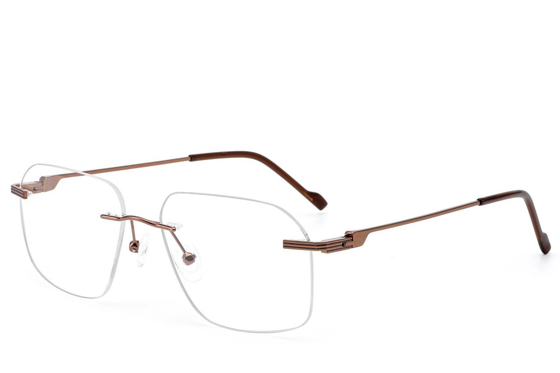 Invisible Copper Metal Glasses #BS2012-2885