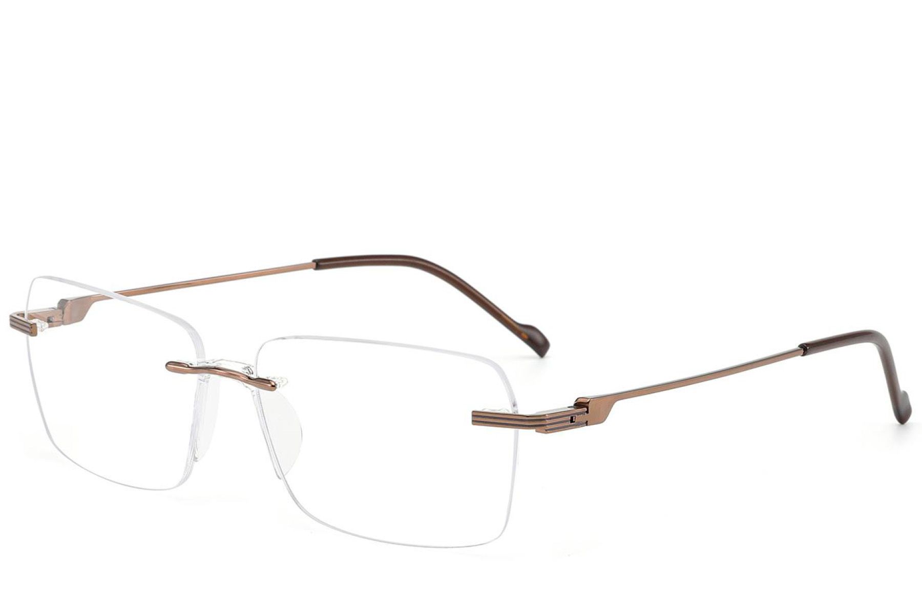 Invisible Copper Metal Glasses #BS2012-2895