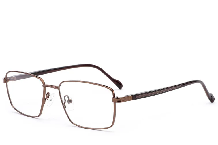 Rectangular Copper Metal Glasses #BS2012-2910
