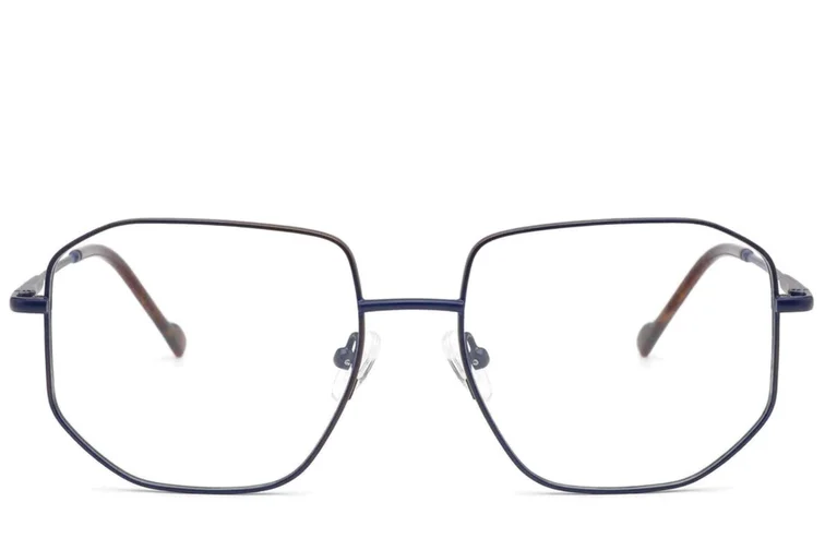 Geometric Copper Metal Glasses #BS2012-2935