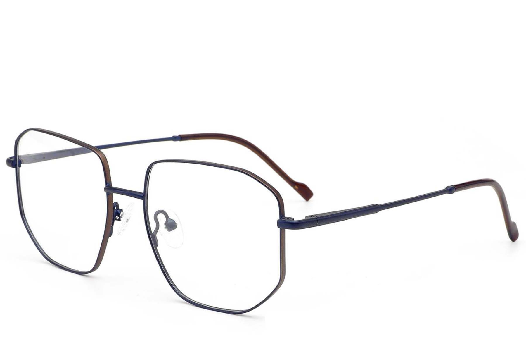 Geometric Copper Metal Glasses #BS2012-2935