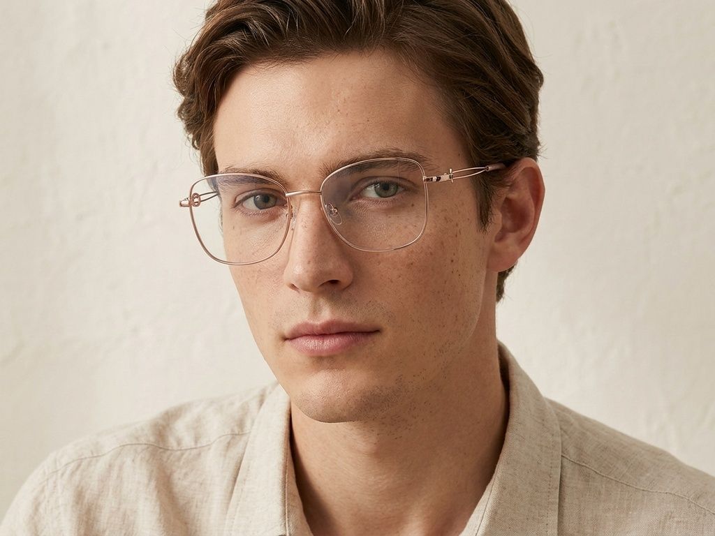 Butterfly Pink Metal Glasses #BS2012-2959