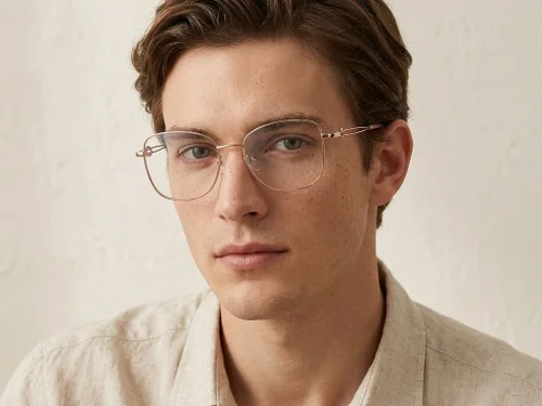 Lunettes papillon roses en métal #BS2012-2959