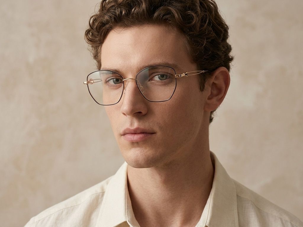 Butterfly Black Metal Glasses #BS2012-2966