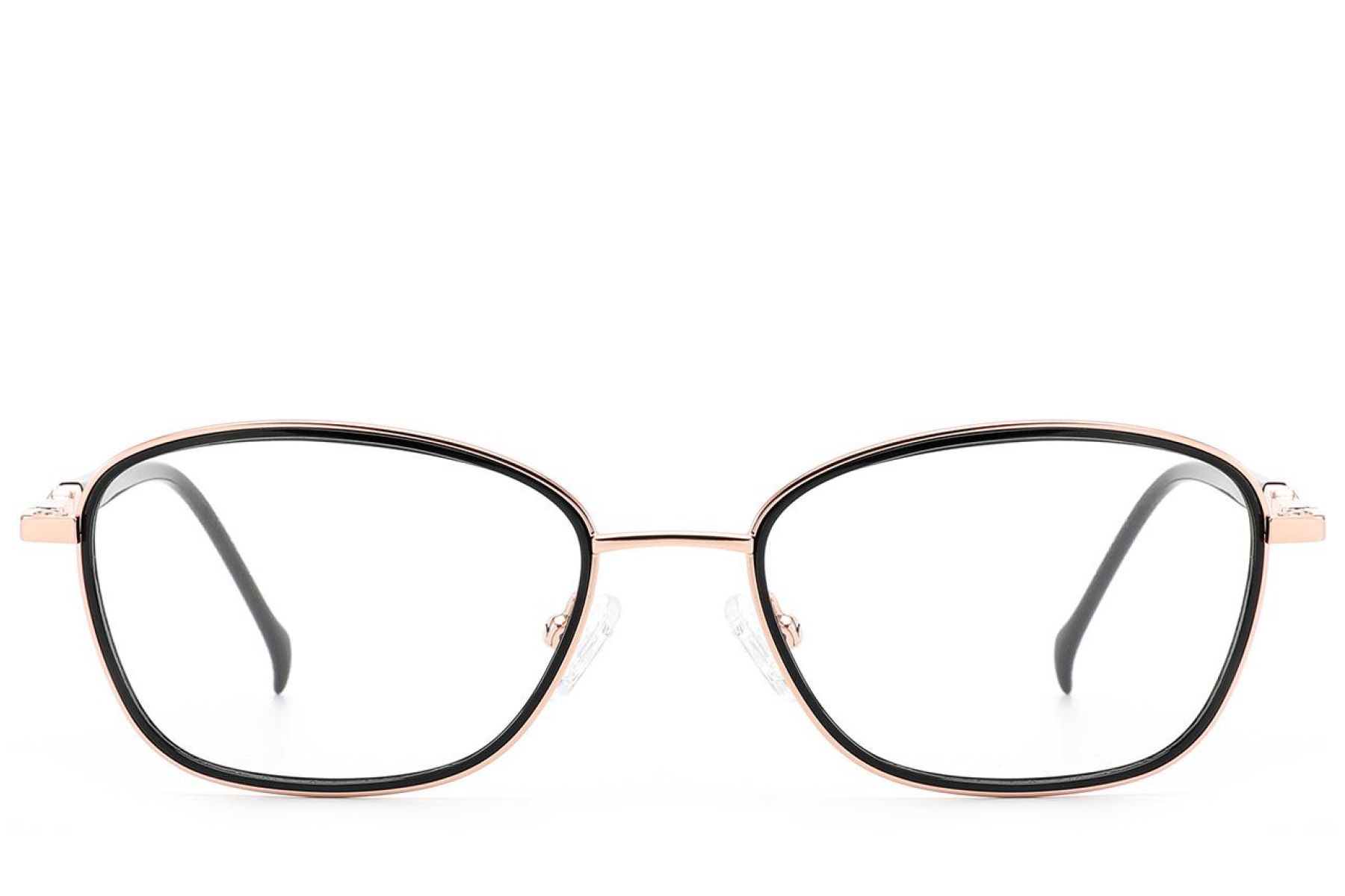 Butterfly Black Metal Glasses #BS2012-3043