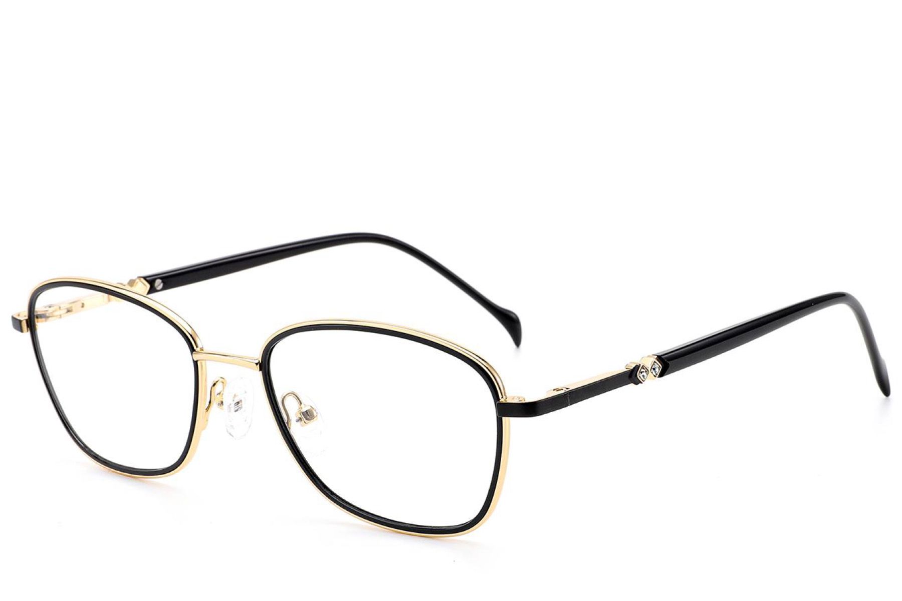 Butterfly Black Metal Glasses #BS2012-3047